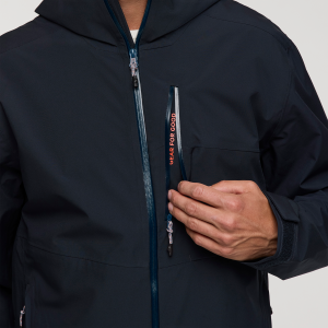 Impermeo 3L Hooded Shell Jacket – Men’s