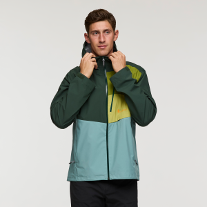 Impermeo 3L Hooded Shell Jacket – Men’s