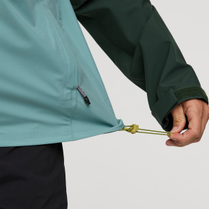 Impermeo 3L Hooded Shell Jacket – Men’s