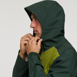 Impermeo 3L Hooded Shell Jacket – Men’s