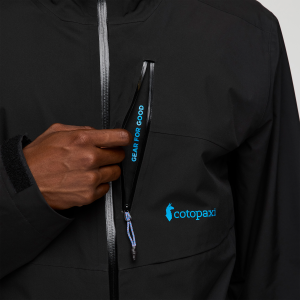 Impermeo 3L Hooded Shell Jacket – Men’s