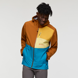 Impermeo 3L Hooded Shell Jacket – Men’s