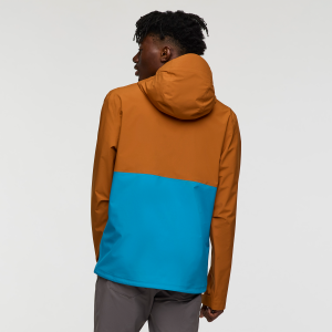 Impermeo 3L Hooded Shell Jacket – Men’s