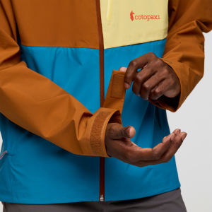 Impermeo 3L Hooded Shell Jacket – Men’s