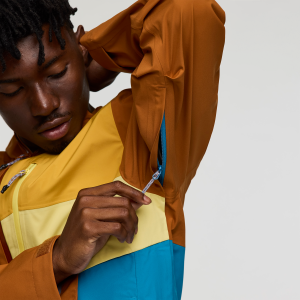 Impermeo 3L Hooded Shell Jacket – Men’s