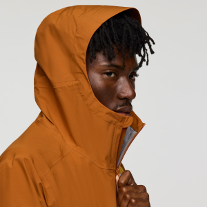 Impermeo 3L Hooded Shell Jacket – Men’s