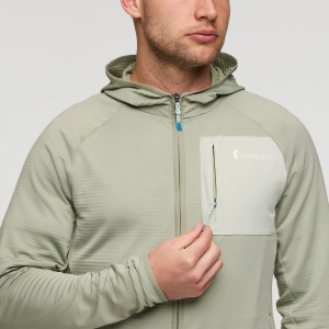 Otero Fleece Full-Zip Hooded Jacket – Men’s