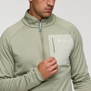 Otero Fleece Half-Zip Pullover – Men’s