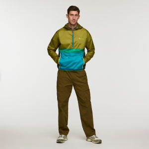 Teca Half-Zip Windbreaker – Men’s