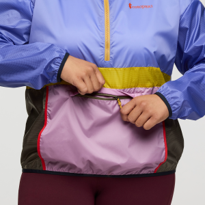 Teca Half-Zip Windbreaker – Women’s