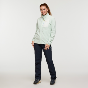 Abrazo Fleece Full-Zip Jacket – Women’s