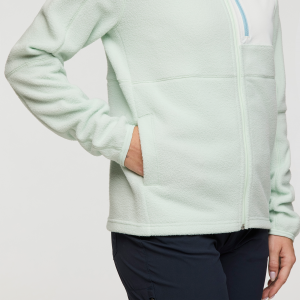 Abrazo Fleece Full-Zip Jacket – Women’s