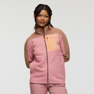 Abrazo Fleece Full-Zip Jacket – Women’s