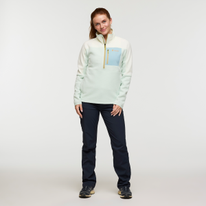 Abrazo Fleece Half-Zip Jacket – Women’s