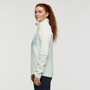 Abrazo Fleece Half-Zip Jacket – Women’s