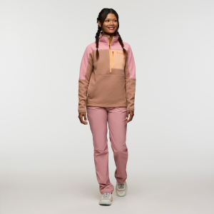 Abrazo Fleece Half-Zip Jacket – Women’s