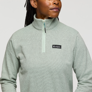 Envo Fleece Quarter-Zip Pullover – Women’s