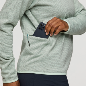 Envo Fleece Quarter-Zip Pullover – Women’s