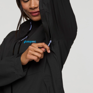 Impermeo 3L Hooded Shell Jacket – Women’s