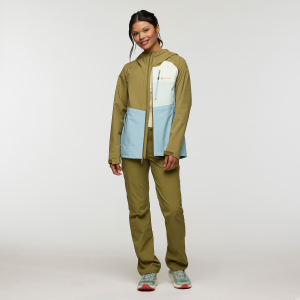 Impermeo 3L Hooded Shell Jacket – Women’s