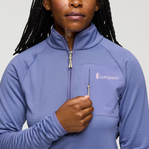Otero Fleece Half-Zip Pullover – Women’s