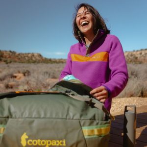 Teca Fleece Pullover – Women’s