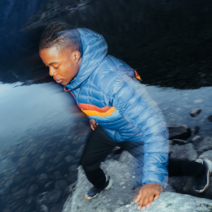 Fuego Down Hooded Jacket – Men’s