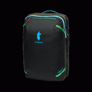 Allpa 35L Travel Pack – Del Día Dark